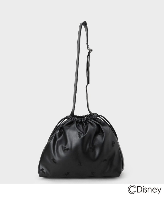 バッグ ￥9,900（tax in）　ブラック ©Disney