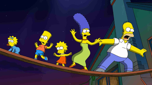 『ザ・シンプソンズ MOVIE』 -(C) The Simpsons TM & &copy; 2007 Twentieth Century Fox Film Corporation. All rights reserved. 