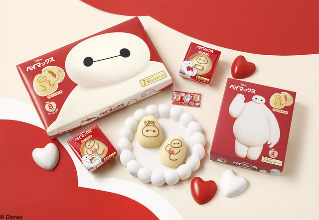 ベイマックス/アップルケーキ ©Disney