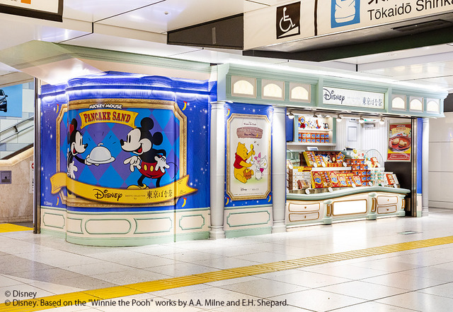 JR東京駅店　※画像はイメージ©Disney