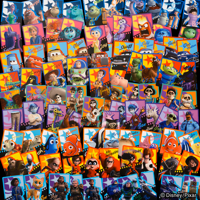 イメージカット　Happyくじ ／ PIXAR 2026© Disney/Pixar