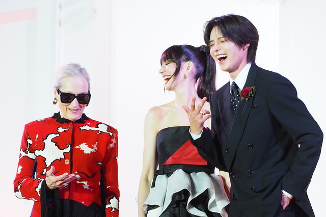 『プラダを着た悪魔２』来日スペシャルイベント