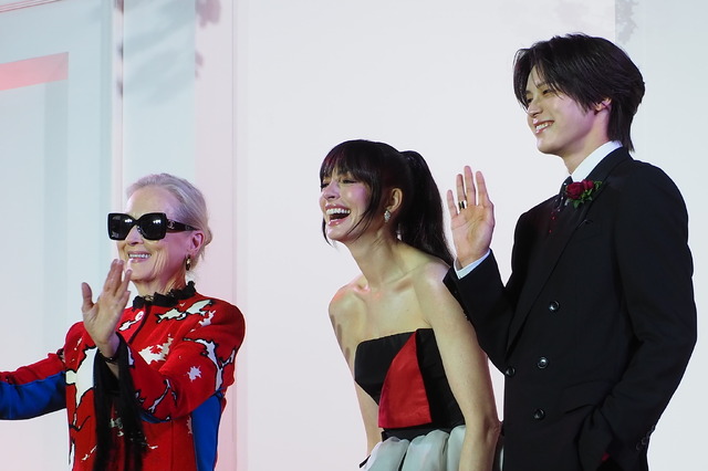 『プラダを着た悪魔２』来日スペシャルイベント