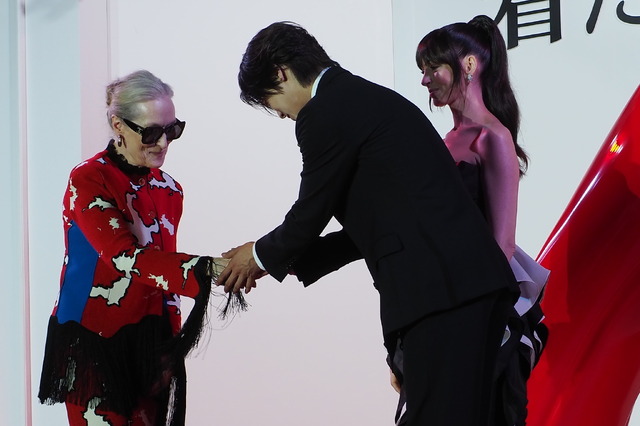 『プラダを着た悪魔２』来日スペシャルイベント