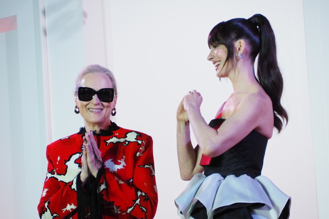 『プラダを着た悪魔２』来日スペシャルイベント