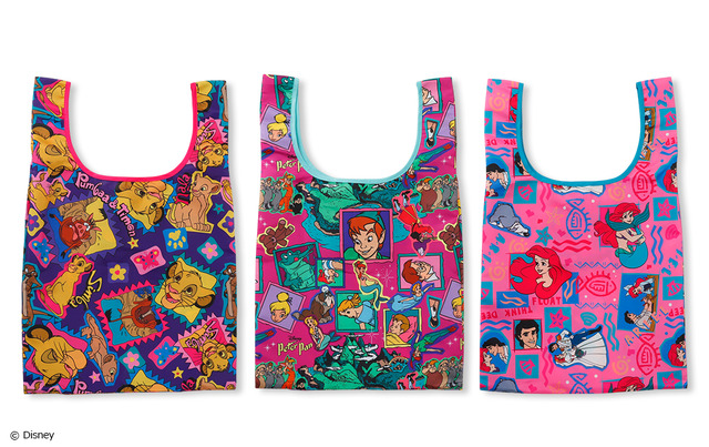 マルシェショッピングバッグ(C) Disney(C) SP　全3種　各2,640円（税込）
