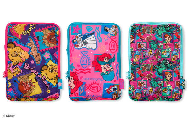 トラベルポーチ(C) Disney(C) SP　全3種　各3,080円（税込）