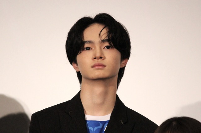 越山敬達「ＧＩＦＴ」の第1話プレミア試写＆スペシャル舞台挨拶