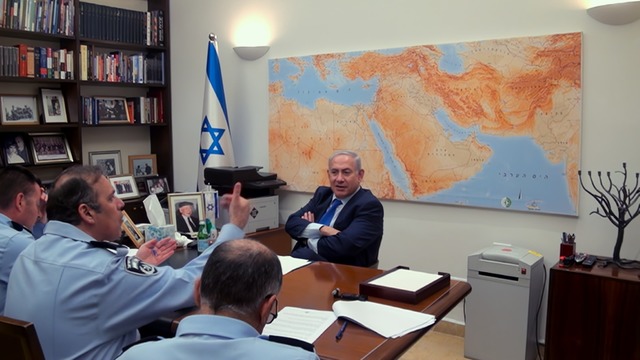 『ネタニヤフ調書 汚職と戦争』©2024 BNU PRODUCTIONS LLC ALL RIGHTS RESERVED.