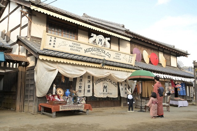 「風、薫る」第10回©NHK