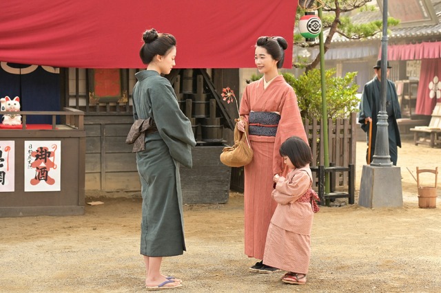 「風、薫る」第9回©NHK