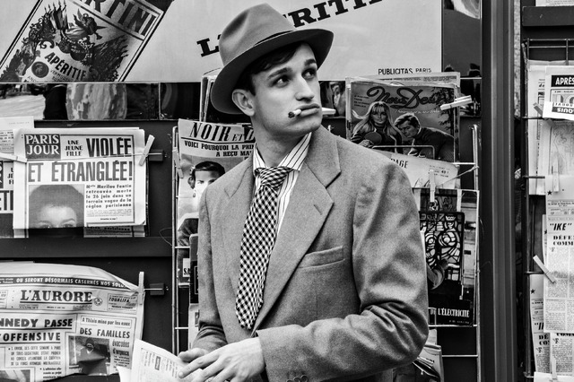 『ヌーヴェルヴァーグ』(C)JeanLouisFernandez