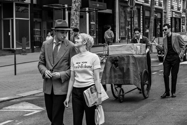 『ヌーヴェルヴァーグ』(C)JeanLouisFernandez