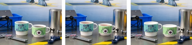 ホットコーヒー/ホットティー/ホットミルク　税込690円「モンスターズ・インク」OH MY CAFE(C)Disney/Pixar