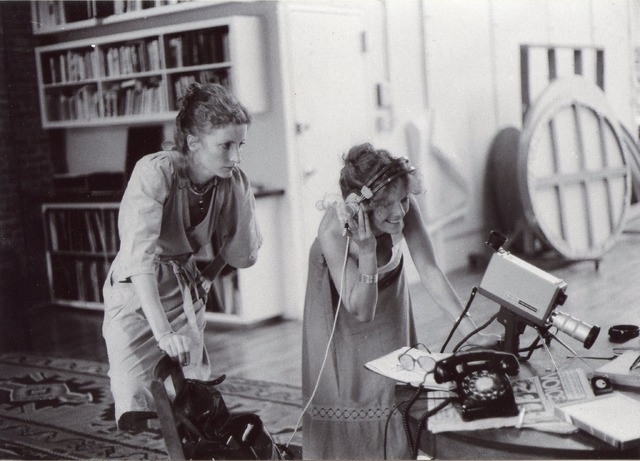 『美しく、黙りなさい』©Families Seyrig and Roussopoulos Archive / Centre audiovisuel Simone de Beauvoir