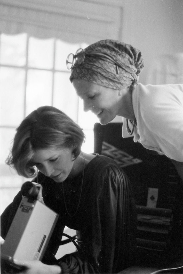 『美しく、黙りなさい』©Families Seyrig and Roussopoulos Archive / Centre audiovisuel Simone de Beauvoir