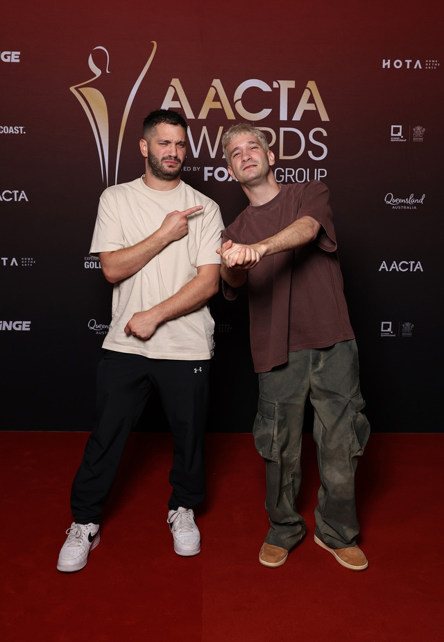 ダニー＆マイケル・フィリッポウ監督　Photo by Don Arnold/Getty Images for AACTA