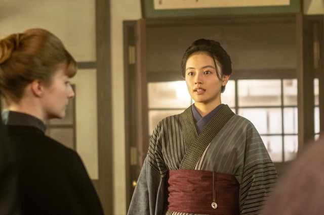 「風、薫る」第12回©NHK