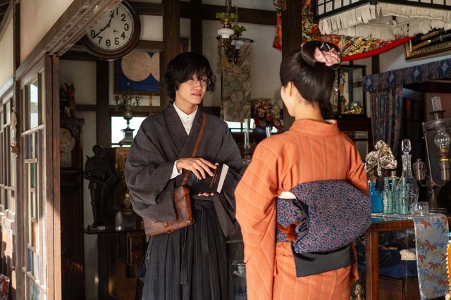 「風、薫る」第12回©NHK