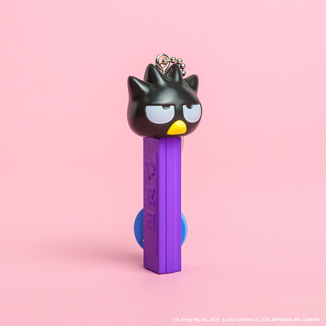 「PEZ×はぴだんぶい マスコット」_バッドばつ丸