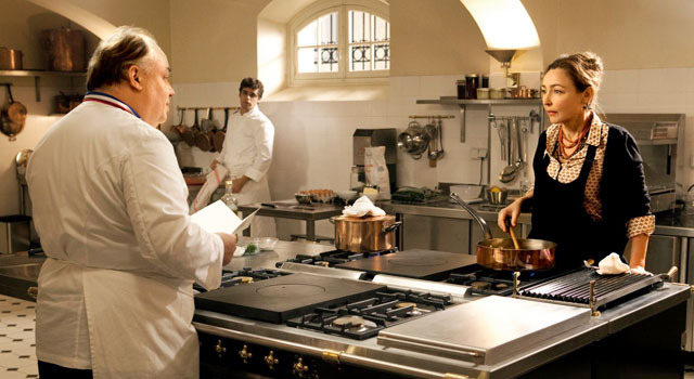 『大統領の料理人』-(C)  Les Saveurs du Palais (C) 2012-Armoda Films-Vendome Production-Wild Bunch-France 2 Cinema