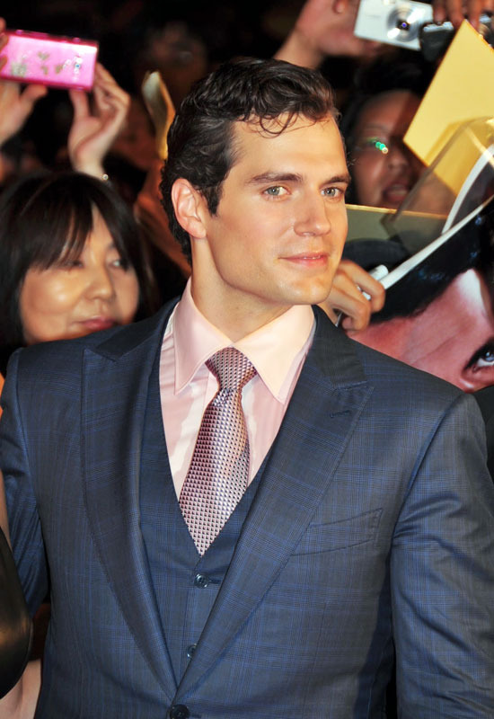 ヘンリー・カビル／『マン・オブ・スティール』ジャパン・プレミア