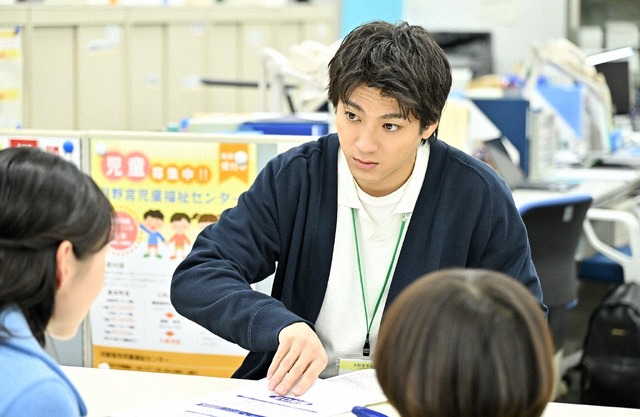 日曜劇場「ＧＩＦＴ」第1話(C)TBS