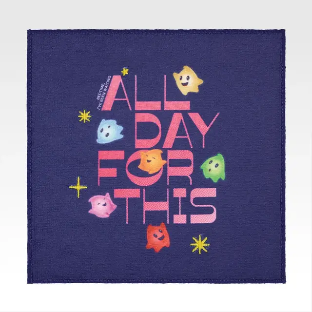 F賞 ハンドタオル© Nintendo and Universal City Studios LLC. All Rights Reserved.