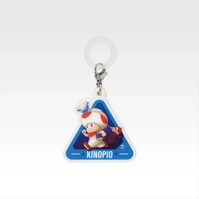 H賞 ぷっくりラバーマーカーチャーム© Nintendo and Universal City Studios LLC. All Rights Reserved.