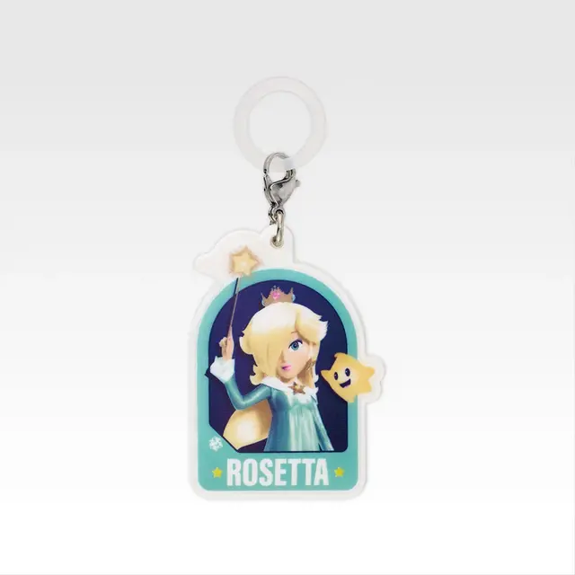 H賞 ぷっくりラバーマーカーチャーム© Nintendo and Universal City Studios LLC. All Rights Reserved.