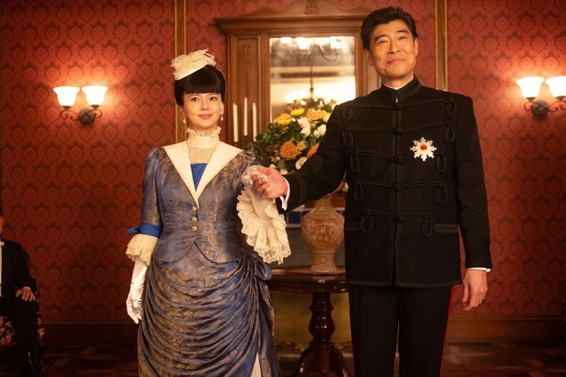 「風、薫る」第13回©NHK