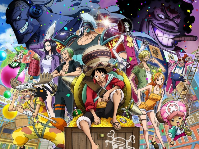 『ONE PIECE STAMPEDE』©尾田栄一郎/２０１９「ワンピース」製作委員会