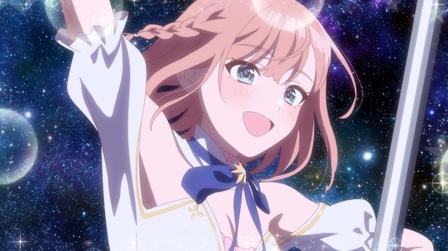 『劇場版 ポールプリンセス!!』 ©エイベックス・ピクチャーズ／タツノコプロ／ポールプリンセス!!製作委員会