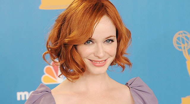 クリスティーナ・ヘンドリックス-(C) Getty Images