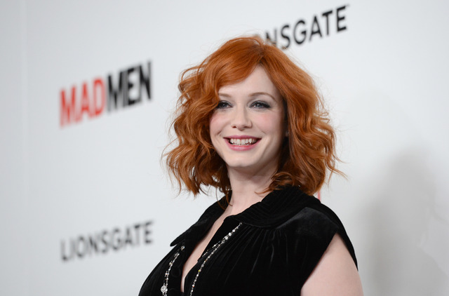 クリスティーナ・ヘンドリックス-(C) Getty Images