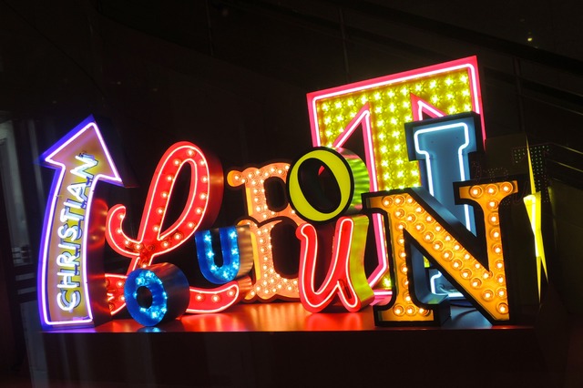 クリスチャン・ルブタン展