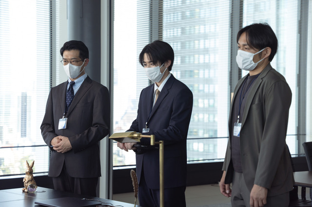 「リボーン ～最後のヒーロー」1話©テレビ朝日