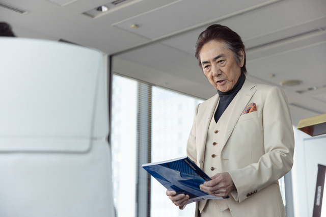 「リボーン ～最後のヒーロー」1話©テレビ朝日