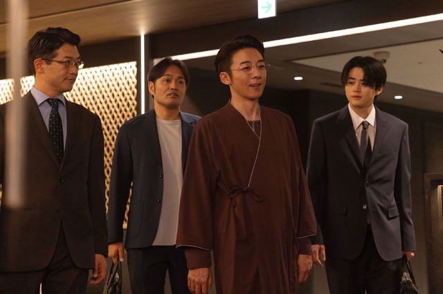 「リボーン ～最後のヒーロー」1話©テレビ朝日