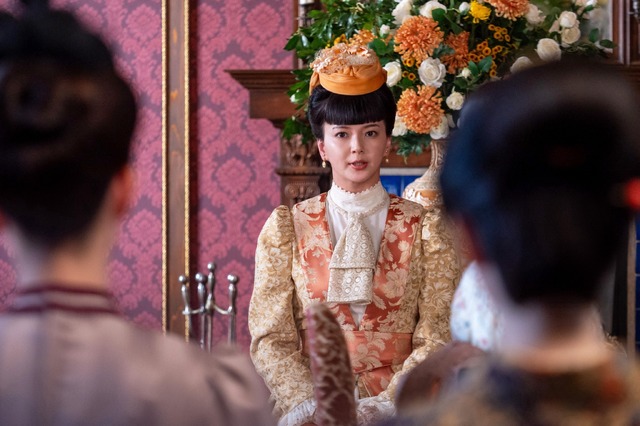 「風、薫る」第15回©NHK