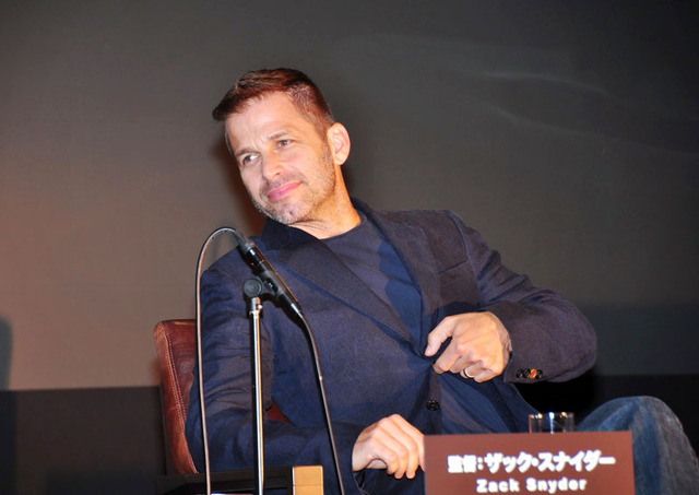 ザック・スナイダー監督／『マン・オブ・スティール』来日会見