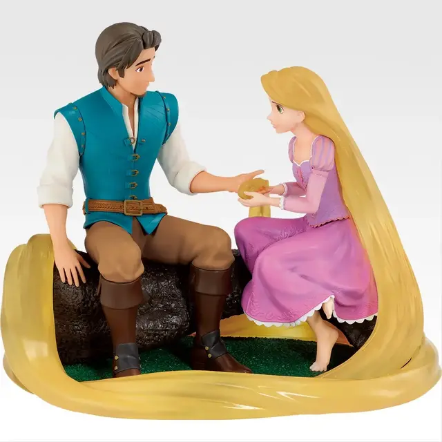 A賞　〈ラプンツェル〉 シーンフィギュア© Disney© Disney/Pixar