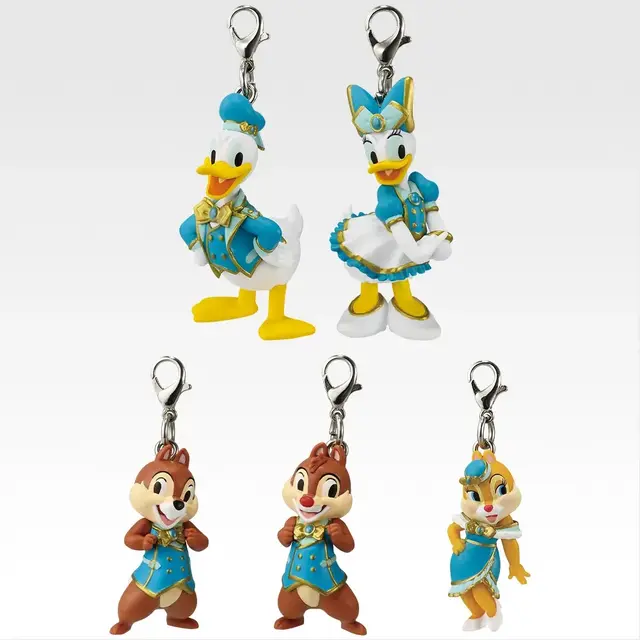 E賞　 ミニフィギュアチャーム ～Friends～© Disney© Disney/Pixar