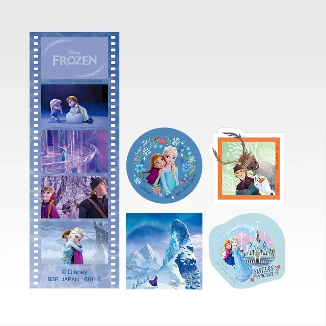 G賞　 クリアブックマーク＆ステッカーセット© Disney© Disney/Pixar