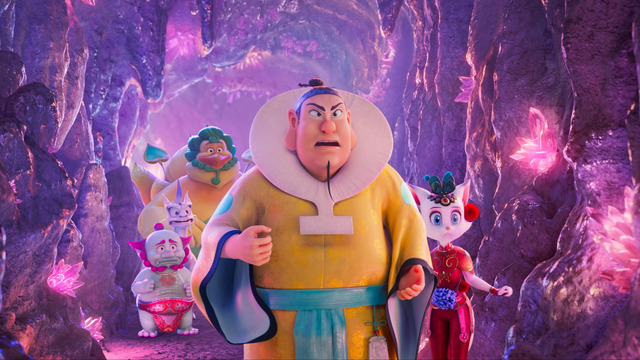 『トムとジェリー 時をこえる魔法の羅針盤』© 2025 Warner Bros. (F.E.). All Rights Reserved.