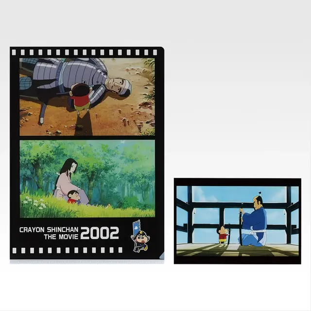 H賞 クリアファイル＆ポストカードセット -1993～2008-©臼井儀人／双葉社・シンエイ・テレビ朝日・ＡＤＫ 1993-2025