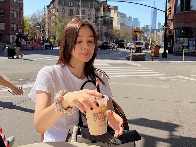 “クォン・サンウの妻” ソン・テヨンがアメリカで満喫する平凡で贅沢な休憩【PHOTO】