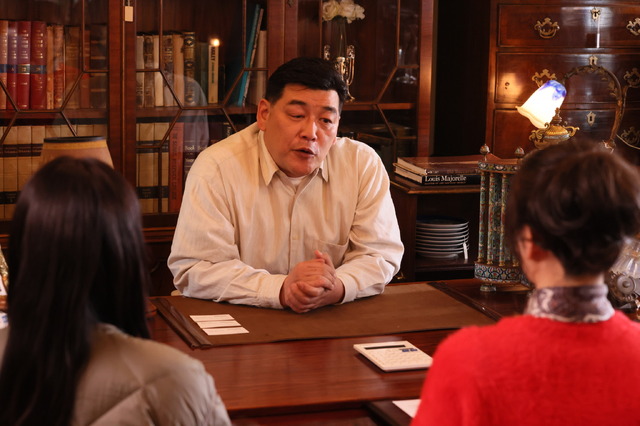 水曜ドラマ「月夜行路―答えは名作の中に―」2話