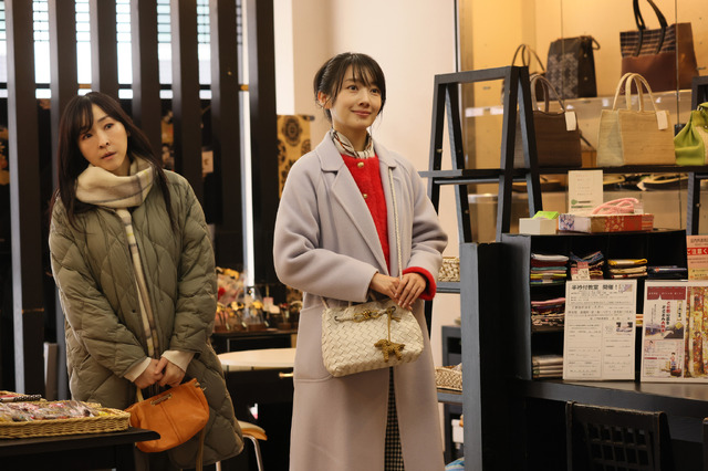 水曜ドラマ「月夜行路―答えは名作の中に―」2話