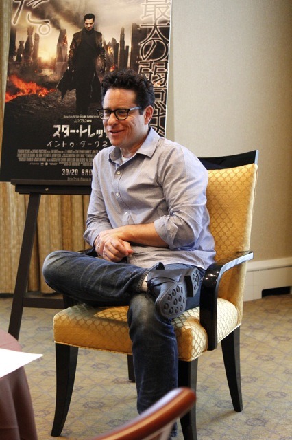 J. J. エイブラムス監督／『スター・トレック イントゥ・ダークネス』